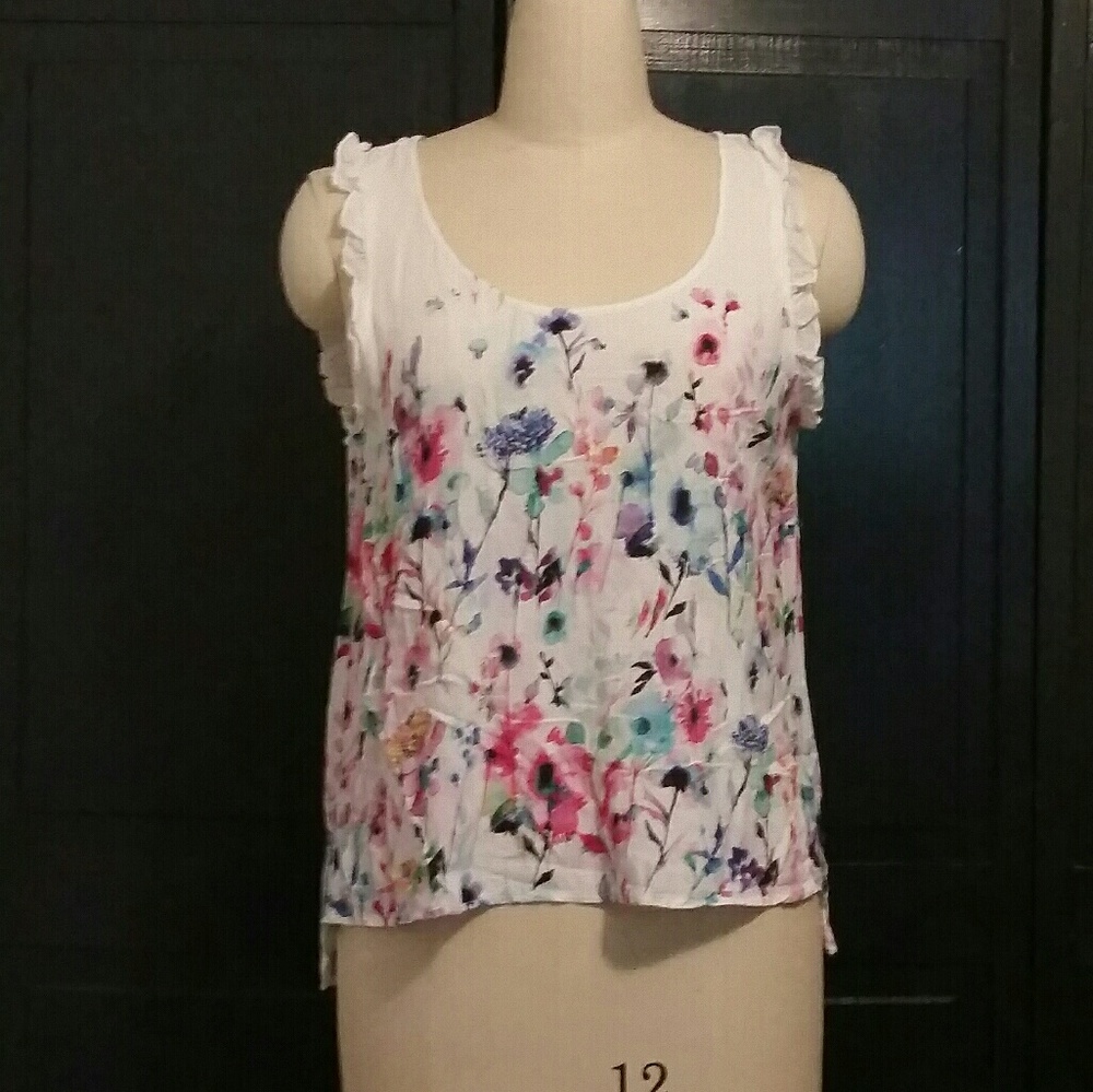 Anthropologie Tank Top